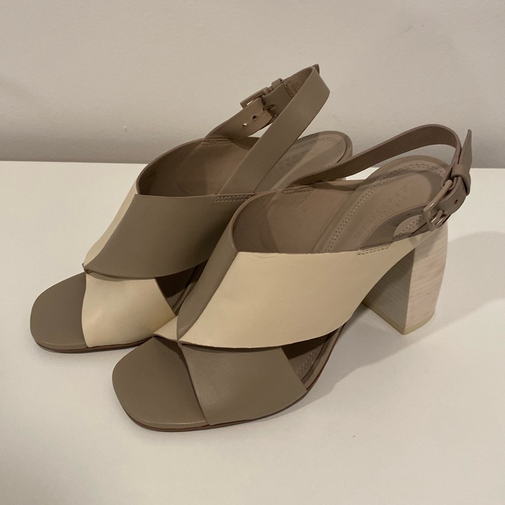 Mercedes Castillo slingback sandals, size 7. Offers accepted.